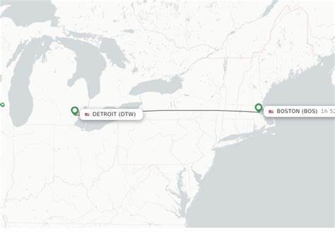 Find your way. . Flights to detroit from boston